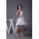 A-Line Short/Mini Halter Beading Chiffon Reception Wedding Dresses 2031475 A-Line Short/Mini Halter Beading Chiffon Reception Wedding Dresses 2031475