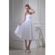 A-Line Soft Sweetheart Tea-Length Reception Wedding Dresses 2031477 A-Line Soft Sweetheart Tea-Length Reception Wedding Dresses 2031477