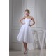 A-Line Soft Sweetheart Tea-Length Reception Wedding Dresses 2031477 A-Line Soft Sweetheart Tea-Length Reception Wedding Dresses 2031477