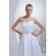 Beautiful Taffeta Sweetheart A-Line Beaded Reception Wedding Dresses 2031483