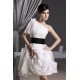 Elegant A-Line Short/Mini Draped One-Shoulder Reception Wedding Dresses 2031485 Elegant A-Line Short/Mini Draped One-Shoulder Reception Wedding Dresses 2031485