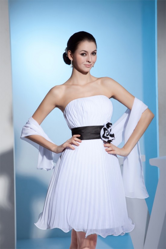 Fantastic Sleeveless A-Line Strapless Chiffon Reception Wedding Dresses 2031487 Fantastic Sleeveless A-Line Strapless Chiffon Reception Wedding Dresses 2031487