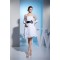 Fantastic Sleeveless A-Line Strapless Chiffon Reception Wedding Dresses 2031487