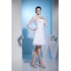 Long Sleeve A-Line Satin Organza Square Wedding Dresses 2031488 Long Sleeve A-Line Satin Organza Square Wedding Dresses 2031488