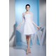 Long Sleeve A-Line Satin Organza Square Wedding Dresses 2031488 Long Sleeve A-Line Satin Organza Square Wedding Dresses 2031488