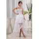 Floor-Length Sweetheart Satin Organza Beading Little White Dresses 2031489 Floor-Length Sweetheart Satin Organza Beading Little White Dresses 2031489