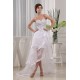 Floor-Length Sweetheart Satin Organza Beading Little White Dresses 2031489 Floor-Length Sweetheart Satin Organza Beading Little White Dresses 2031489
