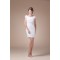 Great Sleeveless Chiffon Scoop Short Wedding Dresses 2031491