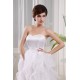 High Low Satin Organza Sleeveless Wedding Dresses 2031503 High Low Satin Organza Sleeveless Wedding Dresses 2031503