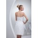 A-Line Strapless Short Knee-Length Reception Wedding Dresses with Shawl 2031508 A-Line Strapless Short Knee-Length Reception Wedding Dresses with Shawl 2031508