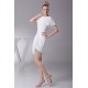Sheath/Column Chiffon Short Sleeve Sweet Reception Wedding Dresses 2031512 Sheath/Column Chiffon Short Sleeve Sweet Reception Wedding Dresses 2031512