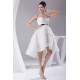 A-Line Sweetheart Ruffled Organza Short Reception Wedding Dresses 2031514 A-Line Sweetheart Ruffled Organza Short Reception Wedding Dresses 2031514
