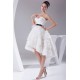 A-Line Sweetheart Ruffled Organza Short Reception Wedding Dresses 2031514 A-Line Sweetheart Ruffled Organza Short Reception Wedding Dresses 2031514