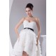 A-Line Sweetheart Ruffled Organza Short Reception Wedding Dresses 2031514 A-Line Sweetheart Ruffled Organza Short Reception Wedding Dresses 2031514