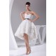 A-Line Sweetheart Ruffled Organza Short Reception Wedding Dresses 2031514 A-Line Sweetheart Ruffled Organza Short Reception Wedding Dresses 2031514