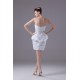 Sweetheart Taffeta Sheath/Column Sleeveless Short/Mini Wedding Dresses 2031515 Sweetheart Taffeta Sheath/Column Sleeveless Short/Mini Wedding Dresses 2031515