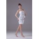 Sweetheart Taffeta Sheath/Column Sleeveless Short/Mini Wedding Dresses 2031515 Sweetheart Taffeta Sheath/Column Sleeveless Short/Mini Wedding Dresses 2031515