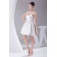 A-Line V-Neck Sleeveless Beaded Short Reception Wedding Dresses 2031516 A-Line V-Neck Sleeveless Beaded Short Reception Wedding Dresses 2031516