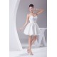 A-Line V-Neck Sleeveless Beaded Short Reception Wedding Dresses 2031516 A-Line V-Neck Sleeveless Beaded Short Reception Wedding Dresses 2031516