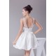 A-Line V-Neck Sleeveless Beaded Short Reception Wedding Dresses 2031516 A-Line V-Neck Sleeveless Beaded Short Reception Wedding Dresses 2031516