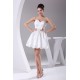 A-Line V-Neck Sleeveless Beaded Short Reception Wedding Dresses 2031516 A-Line V-Neck Sleeveless Beaded Short Reception Wedding Dresses 2031516
