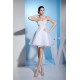 Wonderful Satin Organza A-Line Sleeveless Sweetheart Short Wedding Dresses 2031518 Wonderful Satin Organza A-Line Sleeveless Sweetheart Short Wedding Dresses 2031518