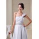 Floor-Length One-Shoulder Beading Sleeveless Wedding Dresses 2030152 Floor-Length One-Shoulder Beading Sleeveless Wedding Dresses 2030152