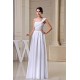 Floor-Length One-Shoulder Beading Sleeveless Wedding Dresses 2030152 Floor-Length One-Shoulder Beading Sleeveless Wedding Dresses 2030152