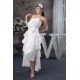A-Line Strapless Ankle-Length Sleeveless Reception Wedding Dresses 2031521 A-Line Strapless Ankle-Length Sleeveless Reception Wedding Dresses 2031521
