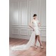 Great Sleeveless Satin Organza One-Shoulder A-Line High Low Wedding Dresses 2031525 Great Sleeveless Satin Organza One-Shoulder A-Line High Low Wedding Dresses 2031525