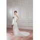 Great Sleeveless Satin Organza One-Shoulder A-Line High Low Wedding Dresses 2031525 Great Sleeveless Satin Organza One-Shoulder A-Line High Low Wedding Dresses 2031525