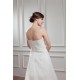 Great Sleeveless Satin Organza One-Shoulder A-Line High Low Wedding Dresses 2031525 Great Sleeveless Satin Organza One-Shoulder A-Line High Low Wedding Dresses 2031525