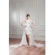 Great Sleeveless Satin Organza One-Shoulder A-Line High Low Wedding Dresses 2031525 Great Sleeveless Satin Organza One-Shoulder A-Line High Low Wedding Dresses 2031525
