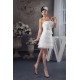 Short/Mini Sleeveless Strapless Beaded Sweet Wedding Dresses 2031527