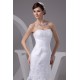 Satin Lace Fine Netting Sleeveless Sheath/Column Short Wedding Dresses 2031528 Satin Lace Fine Netting Sleeveless Sheath/Column Short Wedding Dresses 2031528