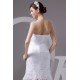 Satin Lace Fine Netting Sleeveless Sheath/Column Short Wedding Dresses 2031528 Satin Lace Fine Netting Sleeveless Sheath/Column Short Wedding Dresses 2031528