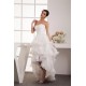 Satin Organza Taffeta A-Line Sweetheart High Low Wedding Dresses 2031529 Satin Organza Taffeta A-Line Sweetheart High Low Wedding Dresses 2031529
