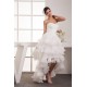 Satin Organza Taffeta A-Line Sweetheart High Low Wedding Dresses 2031529 Satin Organza Taffeta A-Line Sweetheart High Low Wedding Dresses 2031529