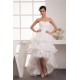 Satin Organza Taffeta A-Line Sweetheart High Low Wedding Dresses 2031529 Satin Organza Taffeta A-Line Sweetheart High Low Wedding Dresses 2031529
