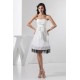 Strapless Sleeveless Knee-Length A-Line Reception Wedding Dresses 2031532 Strapless Sleeveless Knee-Length A-Line Reception Wedding Dresses 2031532