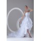 A-Line Satin Organza Sweetheart Embellished High Low Wedding Dresses 2031535 A-Line Satin Organza Sweetheart Embellished High Low Wedding Dresses 2031535