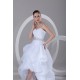 A-Line Satin Organza Sweetheart Embellished High Low Wedding Dresses 2031535 A-Line Satin Organza Sweetheart Embellished High Low Wedding Dresses 2031535