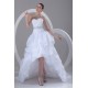 A-Line Satin Organza Sweetheart Embellished High Low Wedding Dresses 2031535 A-Line Satin Organza Sweetheart Embellished High Low Wedding Dresses 2031535