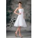 A-Line Sleeveless Strapless Satin Organza Wedding Dresses 2031541 A-Line Sleeveless Strapless Satin Organza Wedding Dresses 2031541