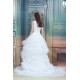 Sleeveless A-Line Satin Lace Ruffled Fine Netting High Low Reception Wedding Dresses 2031545 Sleeveless A-Line Satin Lace Ruffled Fine Netting High Low Reception Wedding Dresses 2031545