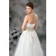 A-Line Sleeveless Strapless Ankle-Length Lace Wedding Dresses 2031547 A-Line Sleeveless Strapless Ankle-Length Lace Wedding Dresses 2031547