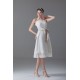 A-Line Strapless Satin Lace Sleeveless Short Wedding Dresses 2031549 A-Line Strapless Satin Lace Sleeveless Short Wedding Dresses 2031549