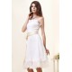 Wonderful Strapless Satin Lace Sleeveless A-Line Knee-Length Short Wedding Dresses 2031550 Wonderful Strapless Satin Lace Sleeveless A-Line Knee-Length Short Wedding Dresses 2031550