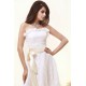 Wonderful Strapless Satin Lace Sleeveless A-Line Knee-Length Short Wedding Dresses 2031550 Wonderful Strapless Satin Lace Sleeveless A-Line Knee-Length Short Wedding Dresses 2031550
