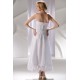 Wonderful Strapless Satin Lace A-Line Ankle-Length Wedding Dresses 2031552 Wonderful Strapless Satin Lace A-Line Ankle-Length Wedding Dresses 2031552